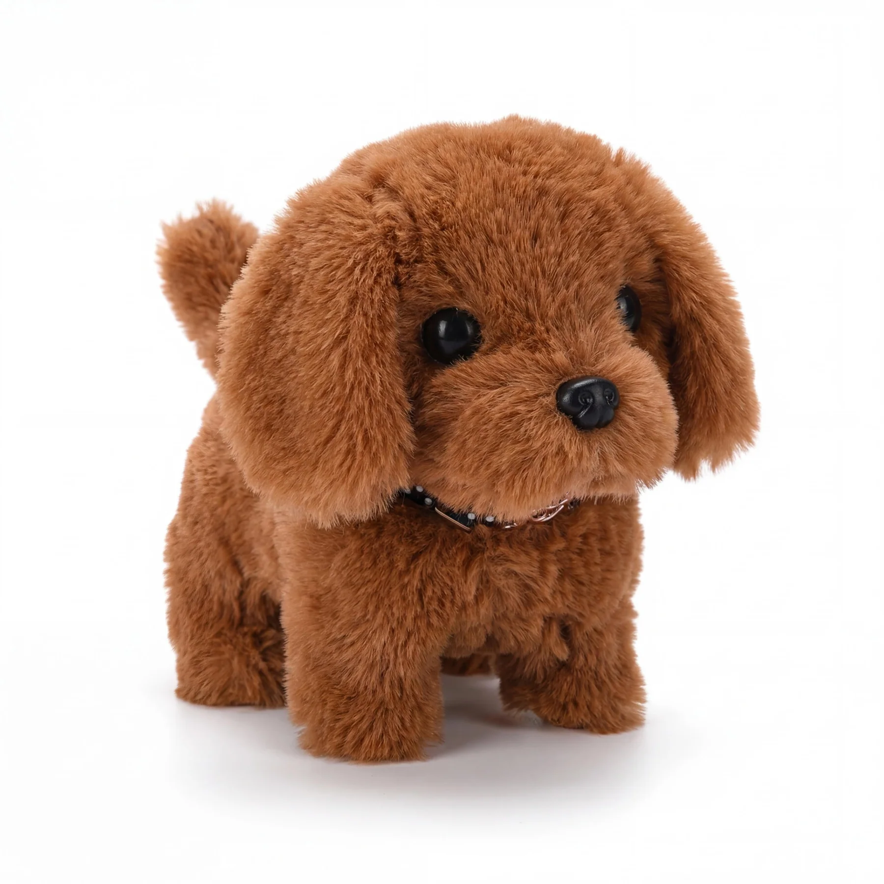 Interactive Dog Toy Plush Puppy Moving Interactive - Image 2